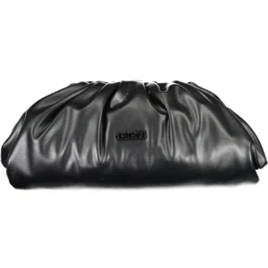 Calvin Klein Black Polyurethane Women Handbag