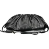 Guess Jeans Black Polyurethane Women Clutch