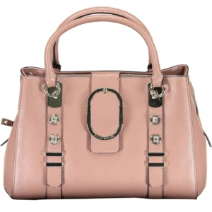 Calvin Klein Black Polyurethane Women Handbag