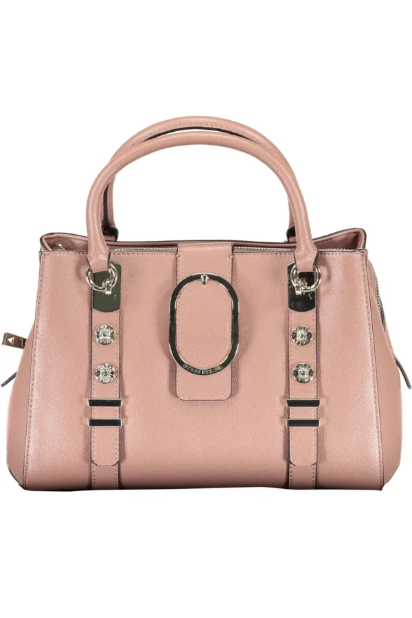 Guess Jeans Pink Polyurethane Women Handbag