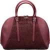 Guess Jeans Purple Leather Women Handbag