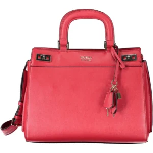 Tommy Hilfiger Black Polyurethane Women Handbag
