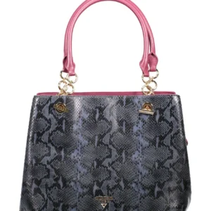 Tommy Hilfiger Black Polyurethane Women Handbag