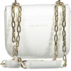 Tommy Hilfiger White Leather Women Handbag
