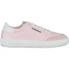 Calvin Klein Women's Pink Polyester Women Sneaker
