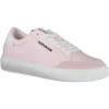 Calvin Klein Women's Pink Polyester Women Sneaker
