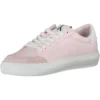 Calvin Klein Women's Pink Polyester Women Sneaker