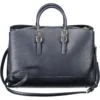 Tommy Hilfiger Blue Polyurethane Women Handbag