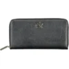 Calvin Klein Black Polyester Women Wallet