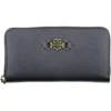 Tommy Hilfiger Blue Polyurethane Women Wallet