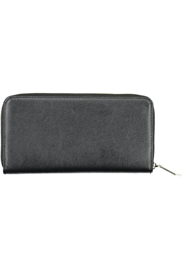 Calvin Klein Black Polyester Women Wallet
