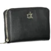 Calvin Klein Black Polyester Women Wallet