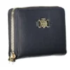 Tommy Hilfiger Blue Polyurethane Women Wallet