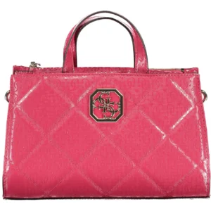 Guess Jeans Purple Polyethylene Women Handbag