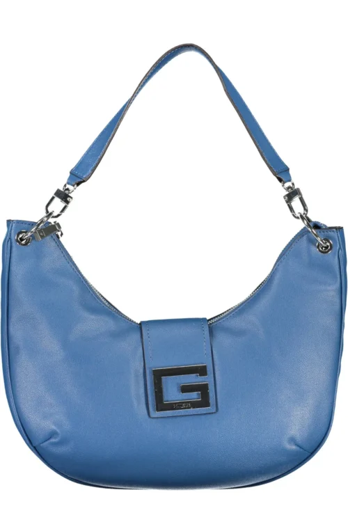 Guess Jeans Blue Polyurethane Women Handbag