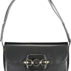 Guess Jeans Black Polyethylene Women Handbag