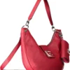 Guess Jeans Red Polyethylene Women Handbag