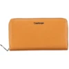 Calvin Klein Brown Polyurethane Women Wallet