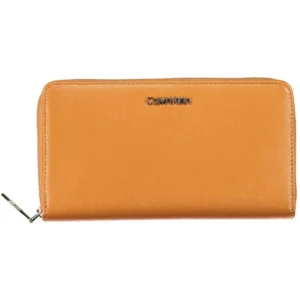 Calvin Klein Black Polyurethane Women Wallet