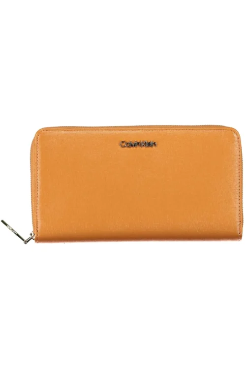 Calvin Klein Brown Polyurethane Women Wallet