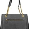 Guess Jeans Black Polyurethane Women Handbag