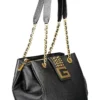 Guess Jeans Black Polyurethane Women Handbag