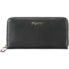 Tommy Hilfiger Black Leather Women Wallet