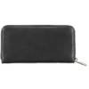 Tommy Hilfiger Black Leather Women Wallet