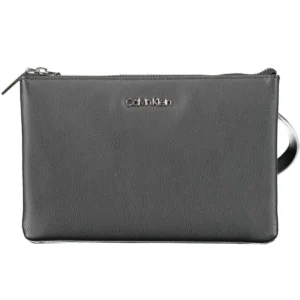 Tommy Hilfiger Black Polyurethane Women Handbag