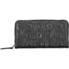 Calvin Klein Black Polyurethane Women Wallet
