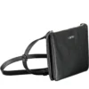 Calvin Klein Black Polyester Women Handbag