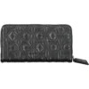 Calvin Klein Black Polyurethane Women Wallet