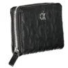 Calvin Klein Black Polyurethane Women Wallet