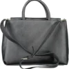 Calvin Klein Black Polyvinylchloride Women Handbag