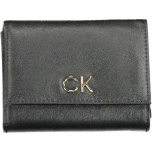 Tommy Hilfiger Black Polyurethane Women Wallet
