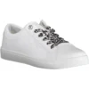 Tommy Hilfiger Women's White Polyester Women Sneaker