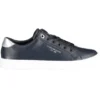Tommy Hilfiger Women's Blue Leather Women Sneaker