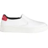 Tommy Hilfiger Women's White Polyester Women Sneaker