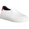 Tommy Hilfiger Women's White Polyester Women Sneaker