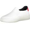 Tommy Hilfiger Women's White Polyester Women Sneaker