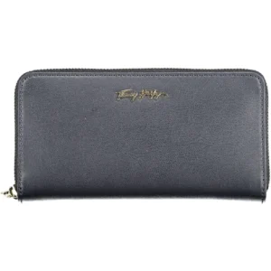 Guess Jeans Black Polyurethane Women Wallet