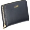 Tommy Hilfiger Blue Polyurethane Women Wallet
