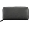 Calvin Klein Black Polyurethane Women Wallet