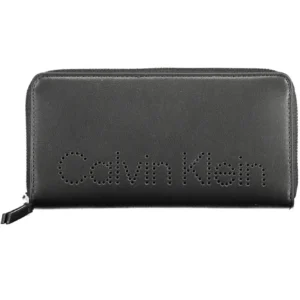 Guess Jeans Black Polyurethane Women Wallet