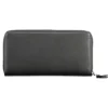 Calvin Klein Black Polyurethane Women Wallet