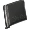 Calvin Klein Black Polyurethane Women Wallet