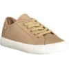 U.S. POLO ASSN. Women's Brown Polyester Women Sneaker