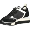 U.S. POLO ASSN. Women's Black Polyester Women Sneaker