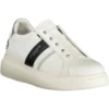 U.S. POLO ASSN. Women's White Leather Women Sneaker