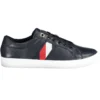 Tommy Hilfiger Women's Blue Polyester Women Sneaker
